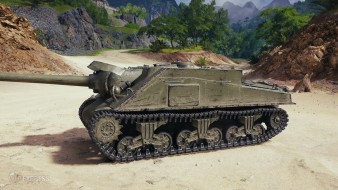 Скриншоты танка СУ-100И из обновления 1.27 в World of Tanks