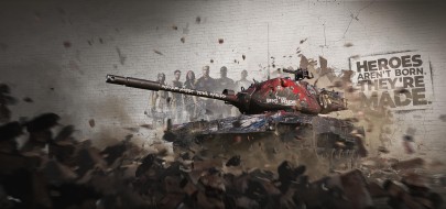 Получите дозу «V» с элементами внешнего вида по мотивам «Пацанов» в World of Tanks