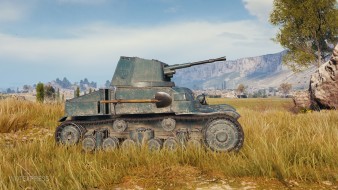 Скриншоты танка AMR P.103 из обновления 1.27 в World of Tanks