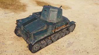 Скриншоты танка AMR P.103 из обновления 1.27 в World of Tanks