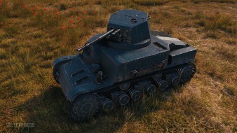 Скриншоты танка AMR P.103 из обновления 1.27 в World of Tanks