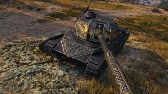 3D-стиль «Курс на запад» для Felice в World of Tanks