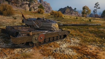 3D-стиль «Курс на запад» для Felice в World of Tanks