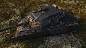 3D-стиль «Курс на запад» для Felice в World of Tanks