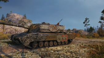 3D-стиль «Курс на запад» для Felice в World of Tanks