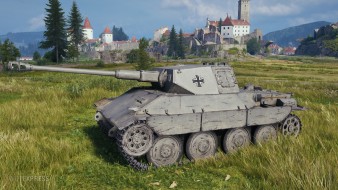 Скриншоты танка Pz. 38 (K) из обновления 1.27 в World of Tanks