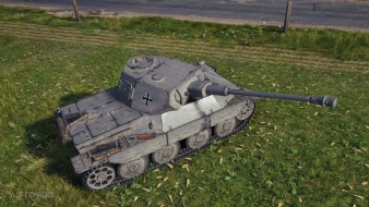 Скриншоты танка Pz. 38 (K) из обновления 1.27 в World of Tanks