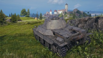 Скриншоты танка Pz. 38 (K) из обновления 1.27 в World of Tanks