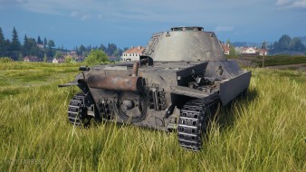 Скриншоты танка Pz. 38 (K) из обновления 1.27 в World of Tanks