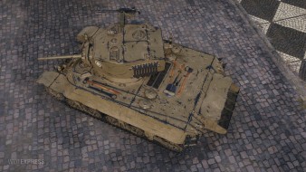 Скриншоты танка M3A3 Stuart из обновления 1.27 в World of Tanks