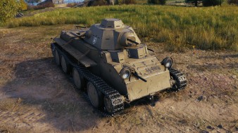 Скриншоты танка T3E2 Medium из обновления 1.27 в World of Tanks