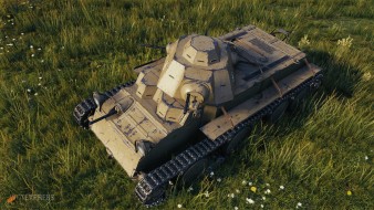 Скриншоты танка T3E2 Medium из обновления 1.27 в World of Tanks