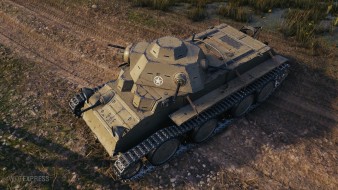 Скриншоты танка T3E2 Medium из обновления 1.27 в World of Tanks