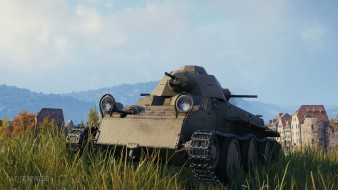 Скриншоты танка T3E2 Medium из обновления 1.27 в World of Tanks