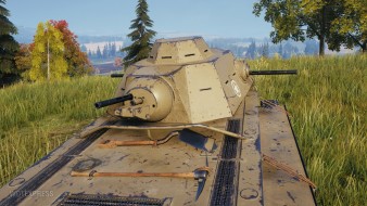 Скриншоты танка T3E2 Medium из обновления 1.27 в World of Tanks