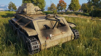 Скриншоты танка T3E2 Medium из обновления 1.27 в World of Tanks