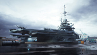 Карта Авианосец («Aircraft Carrier») в Project CW (Cold War)