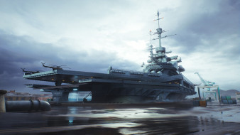 Карта Авианосец («Aircraft Carrier») в Project CW (Cold War)