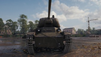 Т-50-2 готов к релизу! Скриншоты в игре World of Tanks