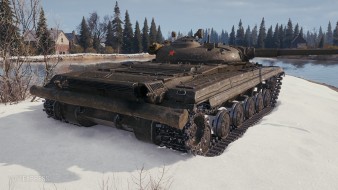 Внешний вид нового лт СССР ЛТ-432 World of Tanks