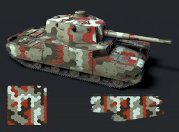 Любительские стили для танков World of Tanks