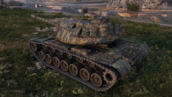 Новый стиль «Diversity» для танков World of Tanks