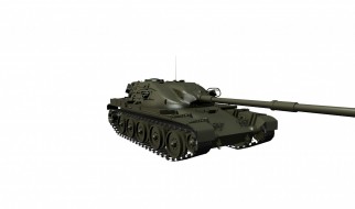 Правки для танка T95/FV4201 Chieftain на супертесте World of Tanks