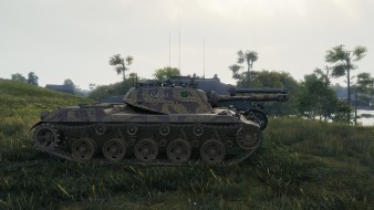 Моделька танка HWK 30 в World of Tanks