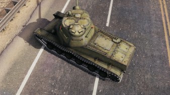 Специальный стиль «Бессмертная классика» на T-50-2 World of Tanks