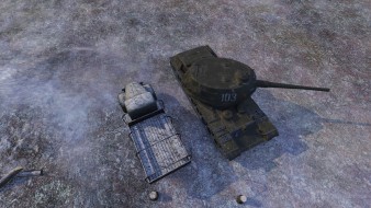 На супертесте World of Tanks появились правки ТТХ для танка Т-103