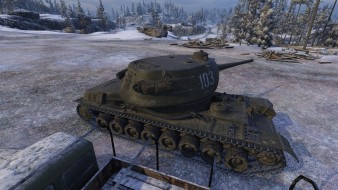 На супертесте World of Tanks появились правки ТТХ для танка Т-103