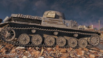 Новогодний подарочный танк МКА в World of Tanks