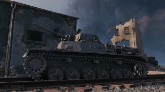 Новогодний подарочный танк МКА в World of Tanks