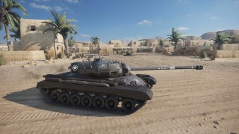 Барабанный Т32 на консольной версии World of Tanks