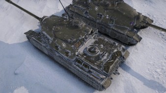 Скриншоты премиум ПТ США TS-5 с супертеста World of Tanks