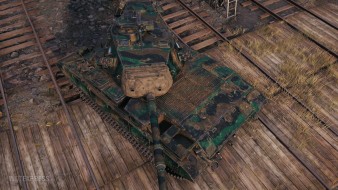 Специальный камуфляж для «китайского бульдога» в World of Tanks 1.4