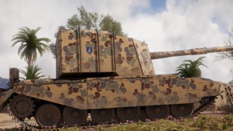 Новый стиль «Австралийский экспедиционный» для EU сервера World of Tanks