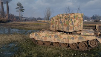 Новый стиль «Австралийский экспедиционный» для EU сервера World of Tanks