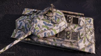 Новый стиль «Динамическая защита» в World of Tanks