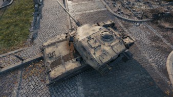 Новый стиль «Ветеран» для T95/FV4201 Chieftain в World of Tanks