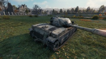 Новый стиль «Ветеран» для T95/FV4201 Chieftain в World of Tanks