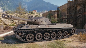 Лёгкий премиум танк 8 уровня германии HWK 30 в World of Tanks
