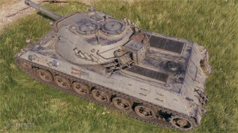 Лёгкий премиум танк 8 уровня германии HWK 30 в World of Tanks