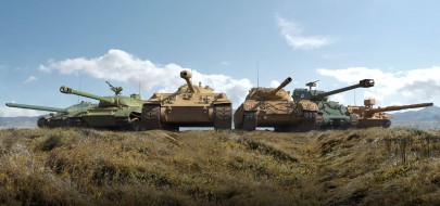 Наборы с премиум танками к режиму «Линии фронта» World of Tanks