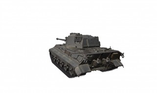 На Супертест WoT вышел новый прем танк Tiger II P