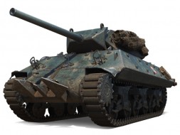 Премиум ПТ франции M10 RFBM в следующем патче World of Tanks