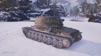 Т-103 уже на HD графике в хорошем виде World of Tanks