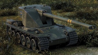 Вторая итерация изменений ТТХ для шведского Emil I в World of Tanks