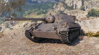 Лёгкий премиум танк HWK 30 в продаже World of Tanks