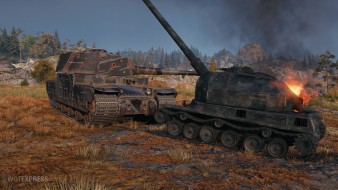 Стиль «Left Alive» в обновлении 1.4.1 World of Tanks